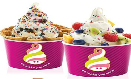 美淇士冻酸奶冰淇淋